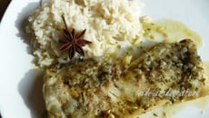 Filet de poisson aux épices douces