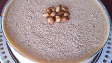 Semi fredo aux noisettes