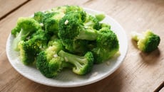 Brocolis sautés à l'ail