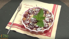 Clafoutis gourmand aux cerises