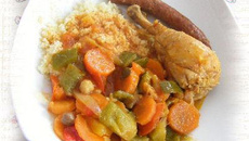 Couscous savoureux