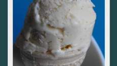 Glace vanille classique
