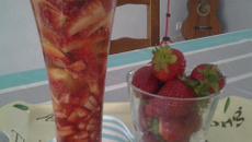 Coupe panach'fraises