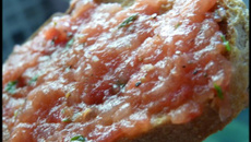 Pan con tomate revisité