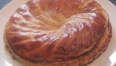Galette des Rois à la frangipane crémeuse