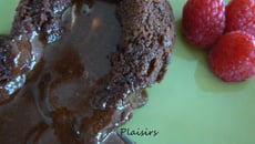 Fondant au chocolat plaisir entre amis