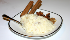 Semoule orientale aux dattes