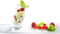 Sabayon de Philadelphia aux fruits rouges