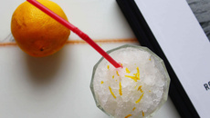 Granité au citron