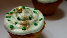 Irish Cupcake
