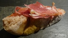 Tapa (Jambon catalan)