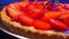  Tarte aux fraises croustillante