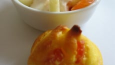 Emulsion de saumon fumé et sa gougère assortie