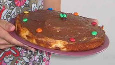 Gâteau aux M&M's