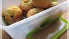 Muffins aux framboises facile