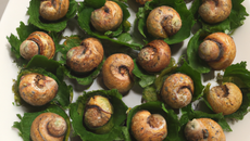 Aumônière d'escargots