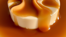 Crème au caramel au petit goût de vanille