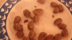Amandes grillées au chocolat au lait