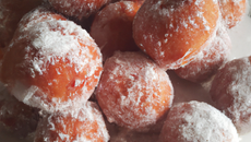 Beignets de litchis