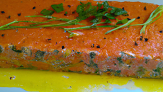 Terrine de saumon économique