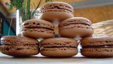Macarons du chef choco