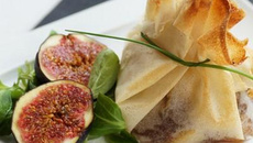 Fins croustillants de figues