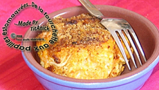 Gratin de courge ou 'lou tian de coucourdo'