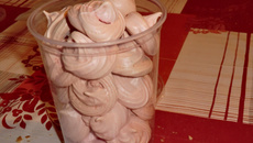 Meringues à la vanille