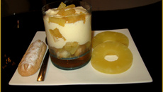 Tiramisu ananas