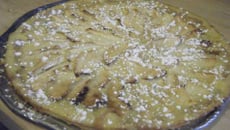 La tarte aux pommes à l'alsacienne