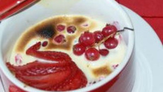 Gratin de fruits rouges facile