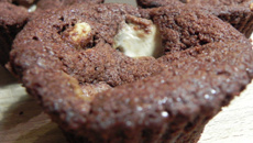 Muffins au chocolat, made in Mars