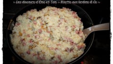 Risotto aux lardons & Co