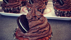 Cupcakes Oréos