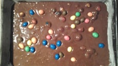 Brownies aux smarties
