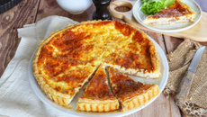 Quiche lorraine