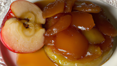 Tatin sur pommes et gingembre