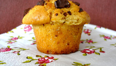 Muffins au beurre de cacahuète et pépites de chocolat