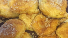 Beignet aux pommes maison