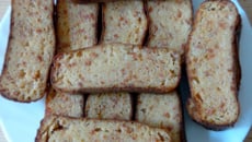 Cake au chorizo et ses dés de gruyère