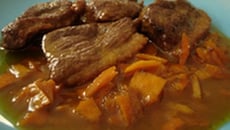 Magrets de canard à l'orange