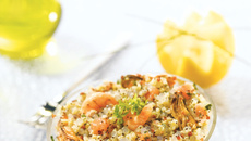 Salade océane au quinoa gourmand et aux perles Japon