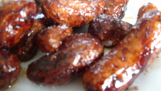 Pommes de terre ratte caramelisées au porto