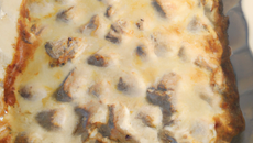 Gratin de thon blanc