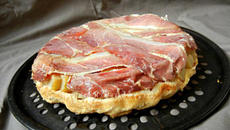 Tatin façon tartiflette au boursin