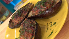 Aubergines farcies