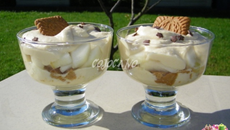 Tiramisu poire spéculoos