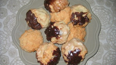 Biscuits aux amandes et à la noix de coco