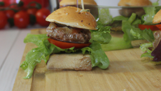Mini hamburger