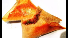 Samosas bœuf carottes petits pois